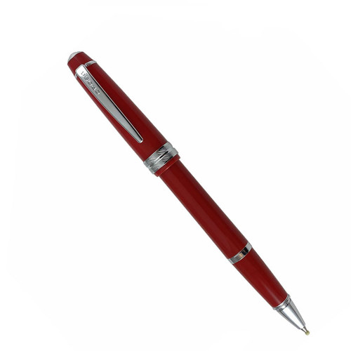 Cross Bailey Light Polished Red Resin Rollerball Pen AT0745-7