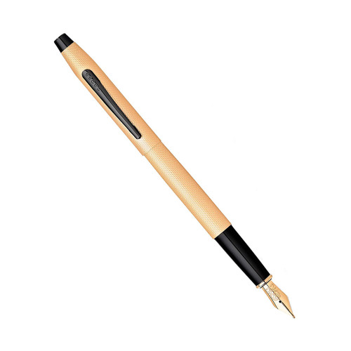 Cross Classic Century Matte Rose-gold PVD Fountain Pen AT0086123-FF