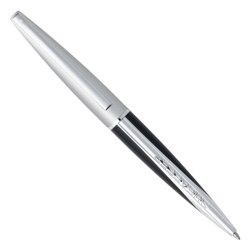 Sheaffer Taranis Black Lacquer /  Chrome Ballpoint Pen 9444-2