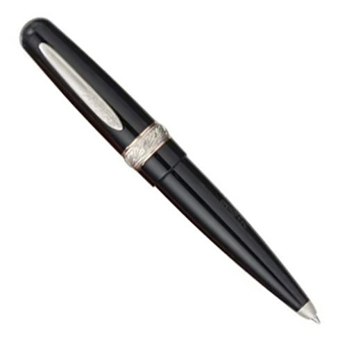 Stipula Etruria Magnifica Black Twist Ballpoint Pen ST60021