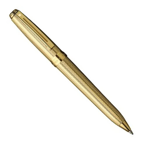 Sheaffer Prelude Limited Series Barleycorn 22kt Gold-plated Pencil 371-3