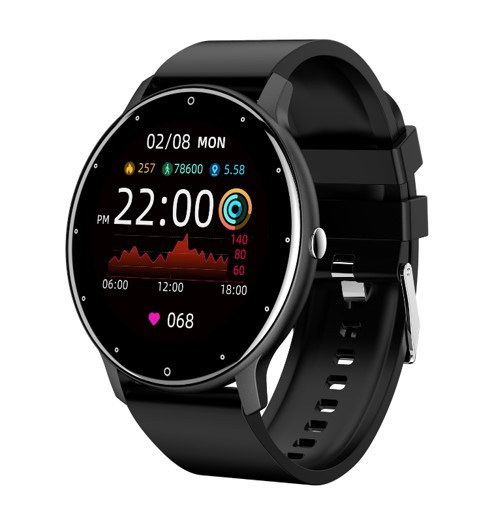 Multilanguage App Based Fitness Tracker Super Long Standby / Usage Time Smart Watch