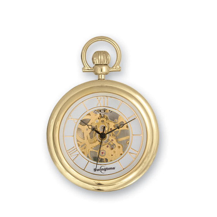 open face pocket watch