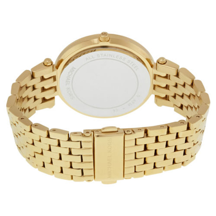 usikre håndvask Taknemmelig Michael Kors Darci MK3191 Glitz Gold-tone Stainless Steel Womens Watch -  The Royal Gift Inc.