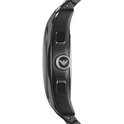 emporio armani ar1451 men's ceramica ceramic chronograph watch