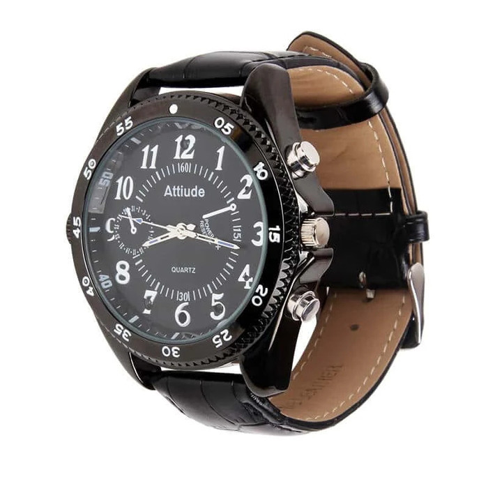 Hidden HD 1080P Spy Camera Watch 32 gb Motion Activated Video Recording  Night Vision