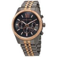 Michael Kors MK8561 Lexington Two-Tone Stainless Steel Chronograph Mens Watch