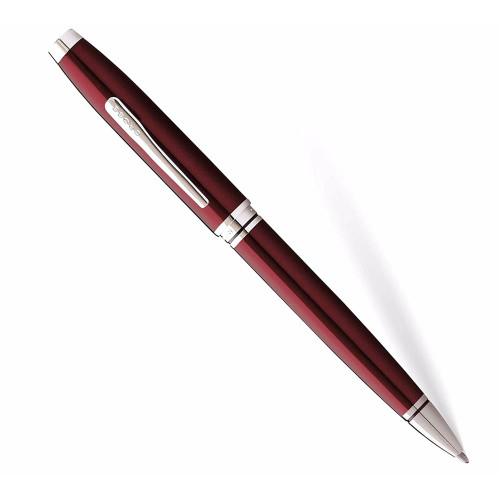 Cross Coventry Red Ballpoint Pen AT0662-10 - The Royal Gift Inc.