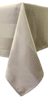 Premium Stripe Table Cloth - Spill Proof