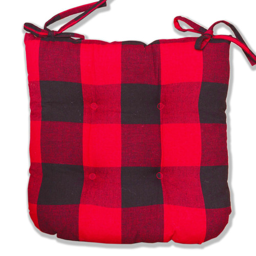 Buffalo Check Cotton Chairpads