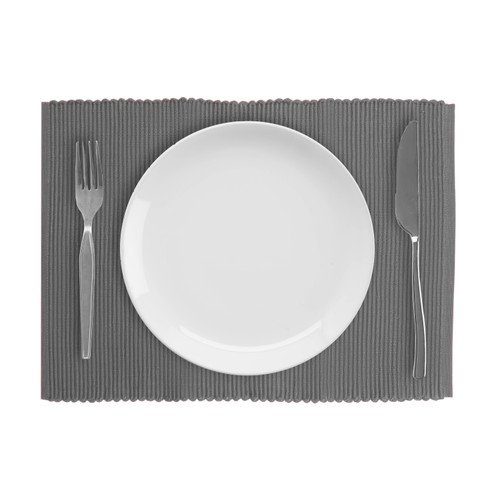Broadway Solid Cotton Placemats (Set of 4)