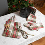 Celebration Plaid Cotton Apron