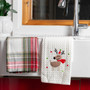 Celebration Plaid Cotton Kitchen Towel - Set of 2