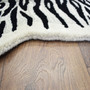 Snow Tiger Carpet Wool Rug