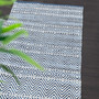 Herringbone Flat Weave Rug