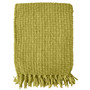 Chenille Basket Weave Throw