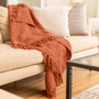 Chenille Basket Weave Throw