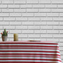 Broadway Stripe Cotton Tablecloth