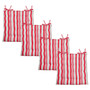 Broadway Stripe Cotton Chairpads