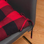 Buffalo Check Cotton Chairpads