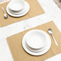 Broadway Solid Cotton Placemats (Set of 4)