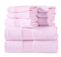 Camelot Cotton Towel Set of 8 Piece