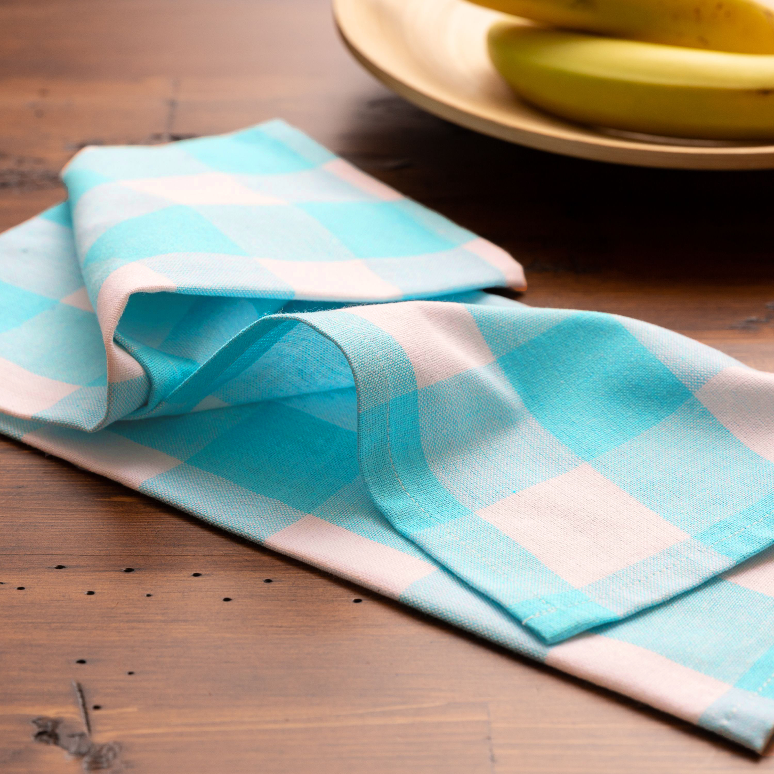 Wholesale Grid Lock Cotton Crepe Tea Towel - Loopla - Fieldfolio