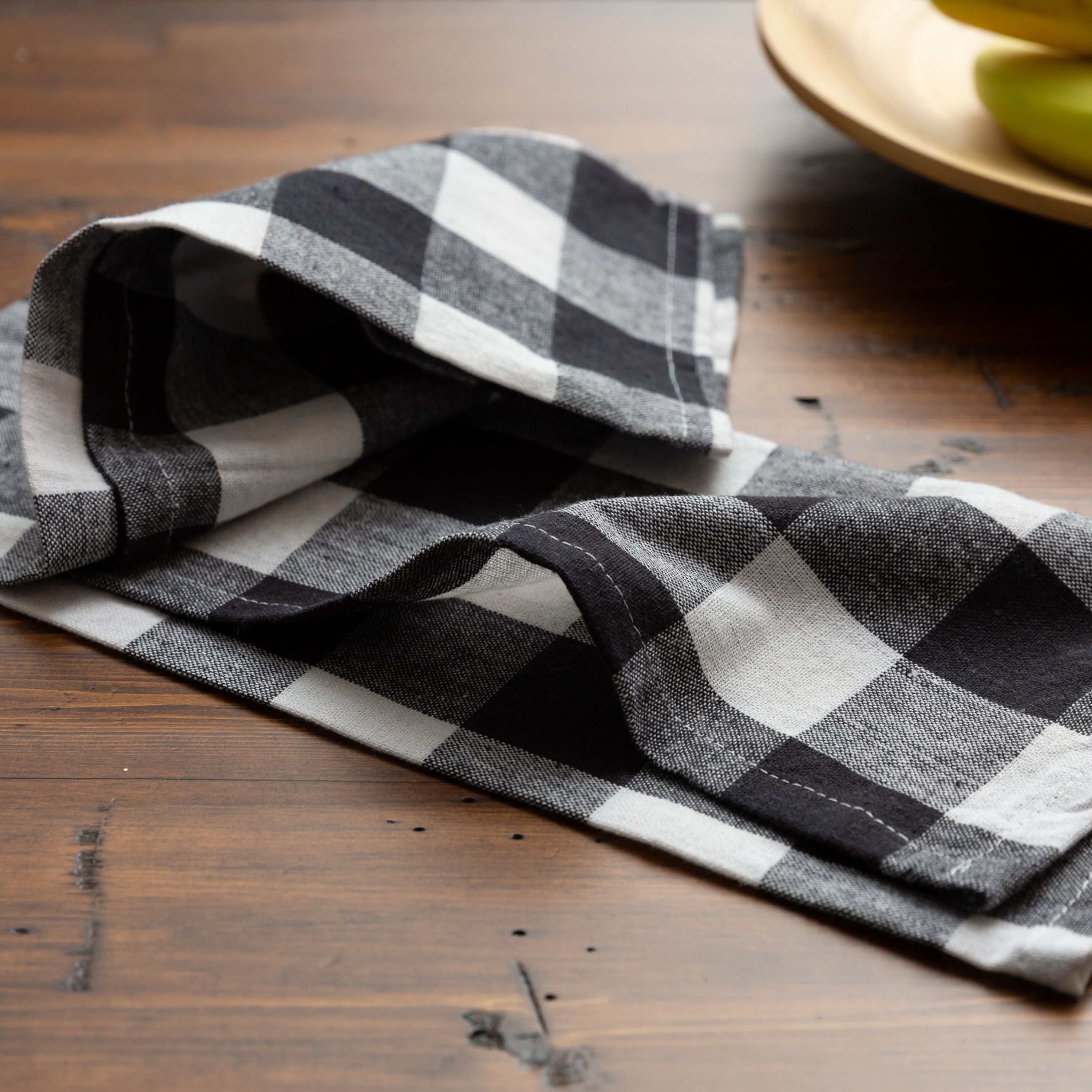 Country Check Kitchen Towel