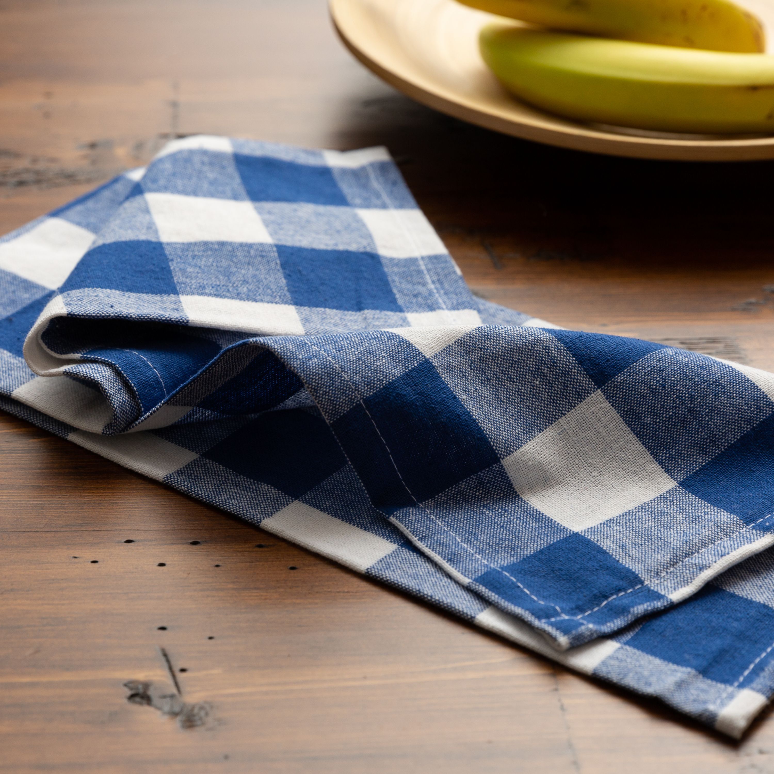 Wholesale Grid Lock Cotton Crepe Tea Towel - Loopla - Fieldfolio