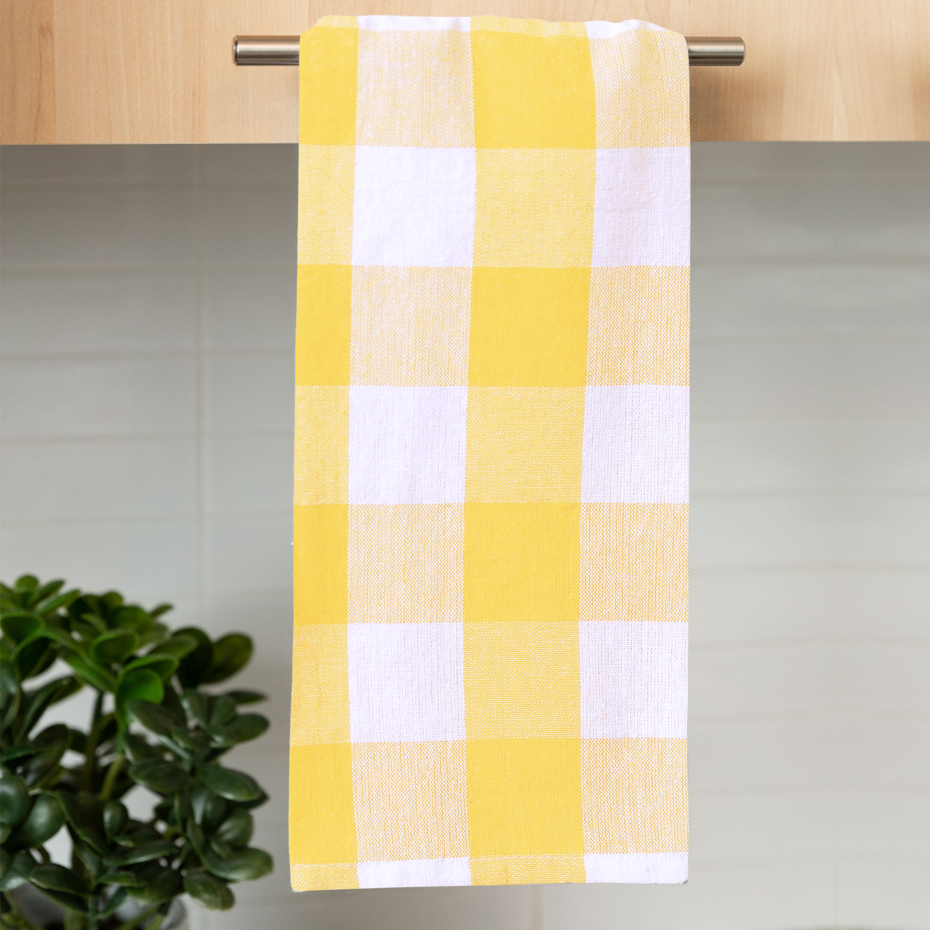 Wholesale Grid Lock Cotton Crepe Tea Towel - Loopla - Fieldfolio