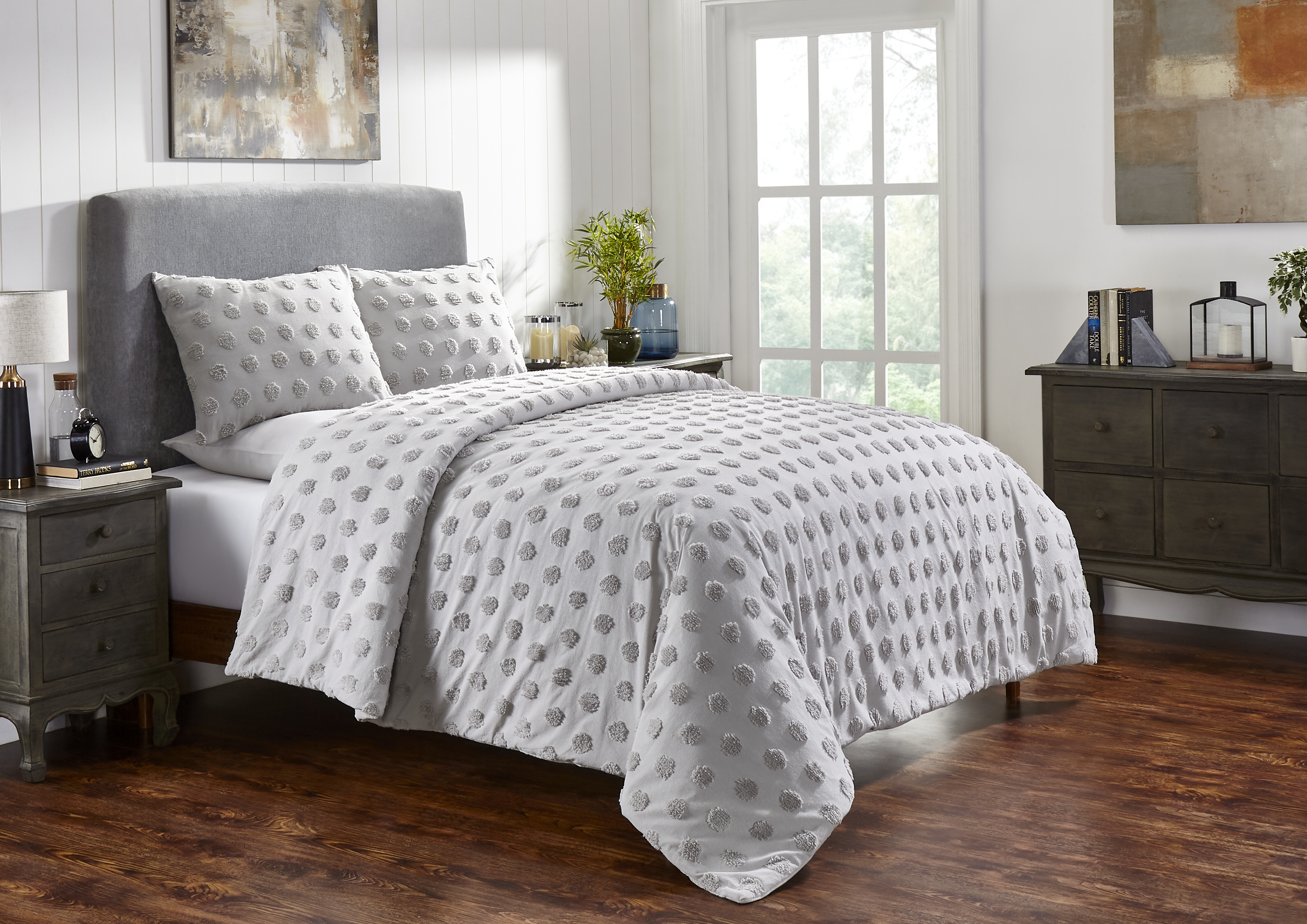 Wallace Cotton - Amarante Duvet Cover Set Superking - ShopStyle