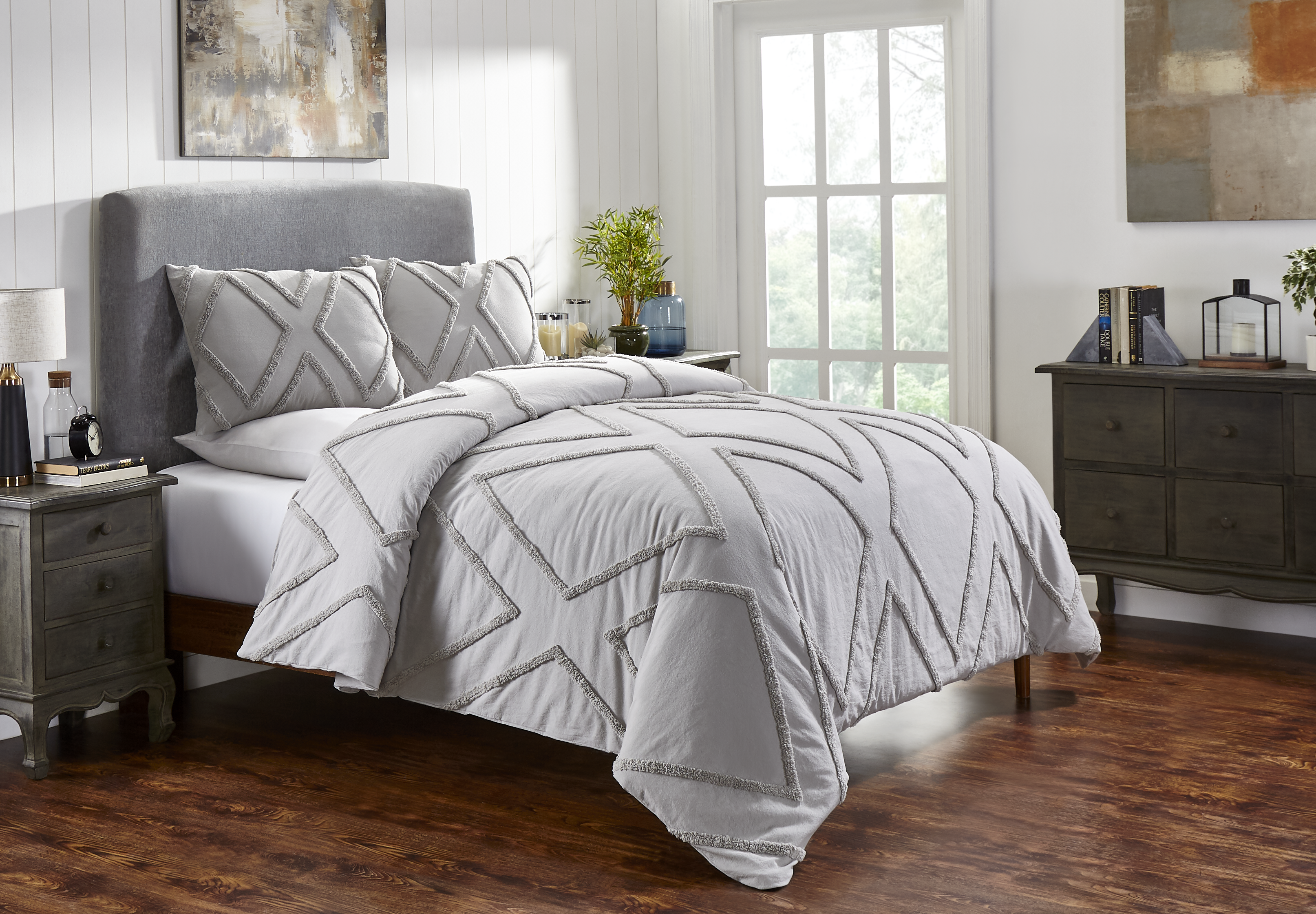 Pacific Cotton Duvet Cover Set