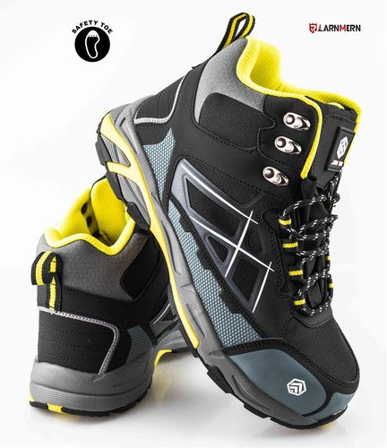 Mens Safety 'Titan' Lightweight Lace-Up Boots