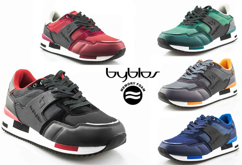 Mens 'Beckett' Retro Trainers