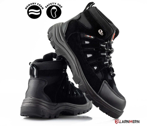 Mens Safety 'Gibraltar' Traditional Lace-Up Boots