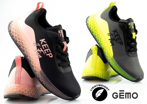Girls 'Isla' Running Trainers