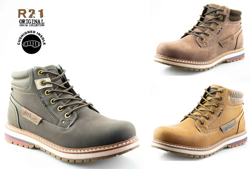Mens 'Knox' Work Lace-Up Boots