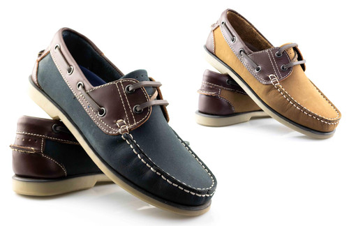 Mens 'Knox' Boat Shoes Casual