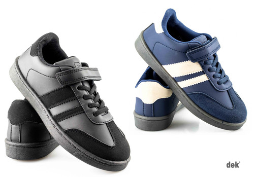 Girls 'Poppy' Casual Velcro Trainers