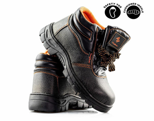 Mens Safety 'Bastion' Lightweight Lace-Up Boots