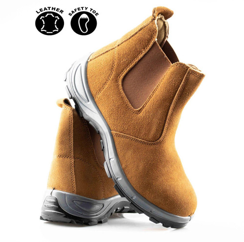 Womens Safety 'Valkyrie' Chelsea Dealer Boots