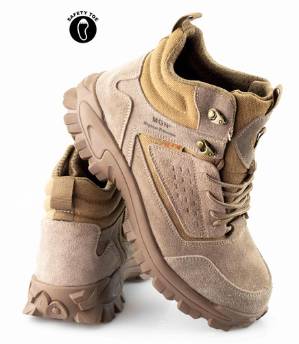Mens Safety 'Anvil' Combat Tactical Boots