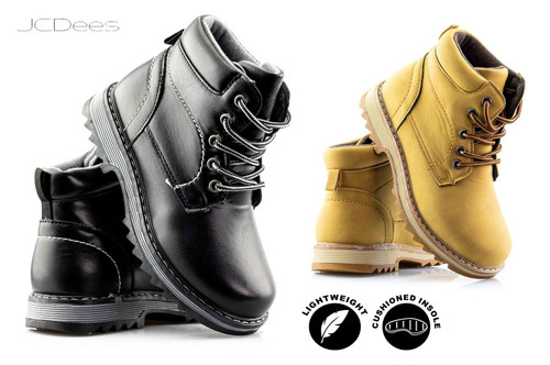 Boys 'Archer' Lace-Up Ankle Boots