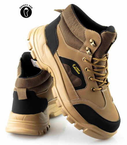 Mens Safety 'Steadfast' Combat Tactical Boots