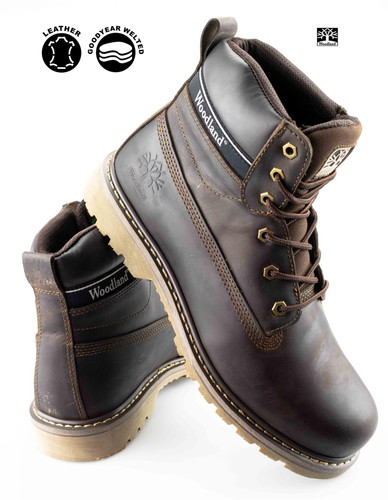 Mens 'Ryker' Work Lace-Up Boots