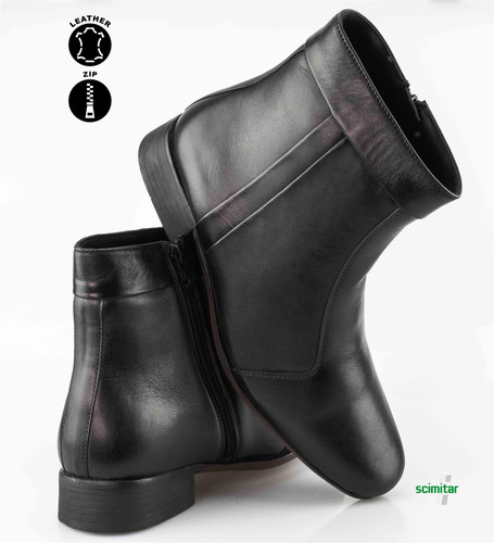 Mens 'Westley' Zip Ankle Boots