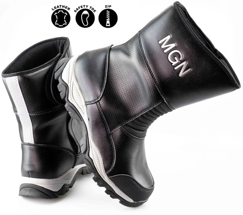 Womens Safety 'Star' Zip-Side Boots