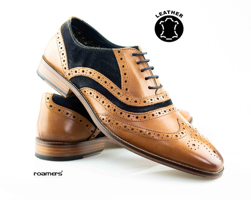 Mens 'Ryker' Brogue Formal