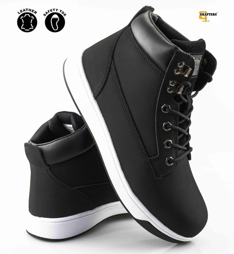 Womens Safety 'Athena' Athletic Lace-Up Trainers
