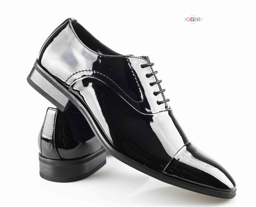 Mens 'Maverick' Patent Formal